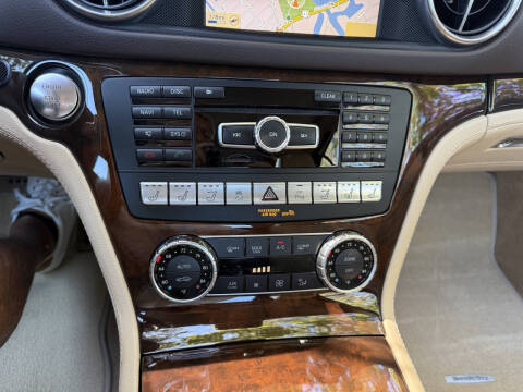 2013 Mercedes-Benz SL-Class SL 550