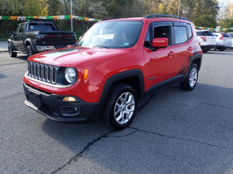 2017 Jeep Renegade Latitude