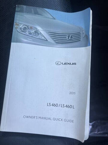 2011 Lexus LS 460 L