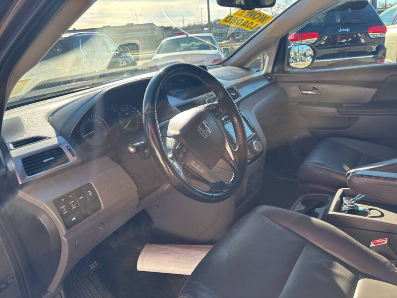 2016 Honda Odyssey EX-L w/Navi