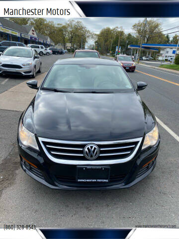 2010 Volkswagen CC for sale at Manchester Motors in Manchester CT