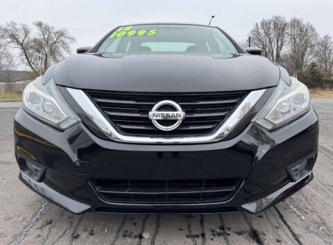 2018 Nissan Altima 2.5 SV