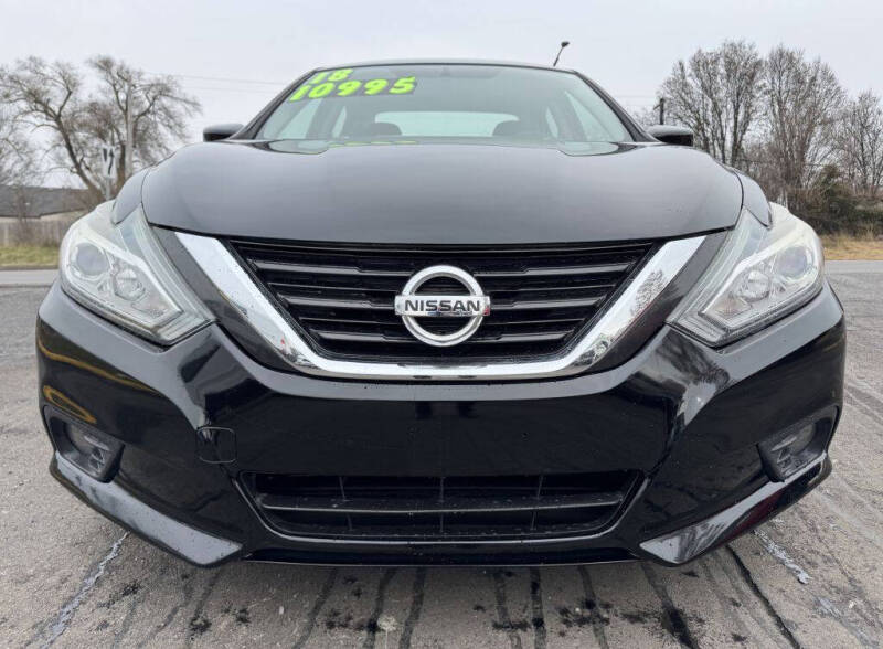 2018 Nissan Altima 2.5 SV