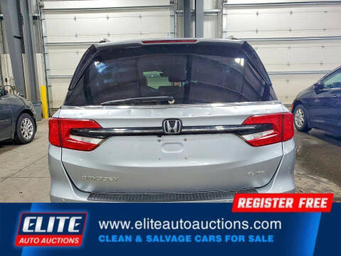 2021 Honda Odyssey Elite