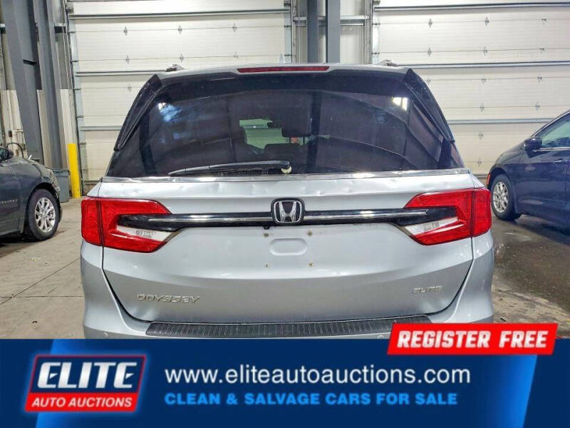 2021 Honda Odyssey Elite
