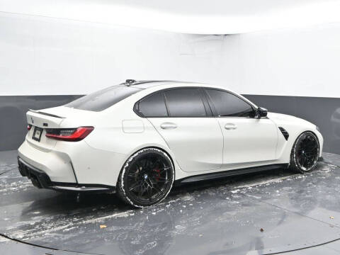 2022 BMW M3 Competition xDrive