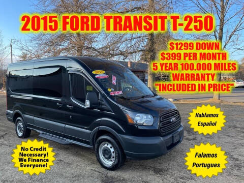2015 Ford Transit for sale at D&D Auto Sales, LLC in Rowley MA