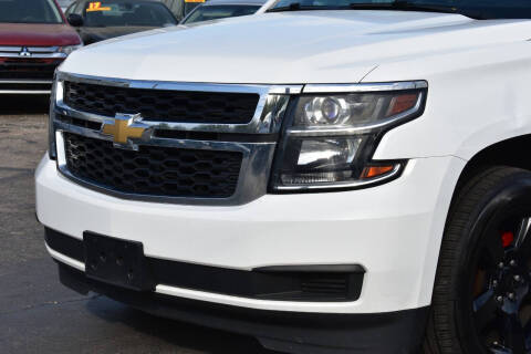 2017 Chevrolet Tahoe LT