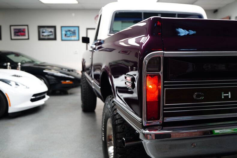 1972 Chevrolet C/K 10 Series