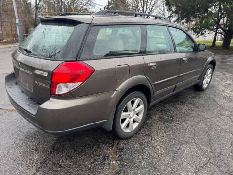 2008 Subaru Outback 2.5i Limited