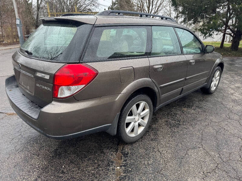 2008 Subaru Outback 2.5i Limited
