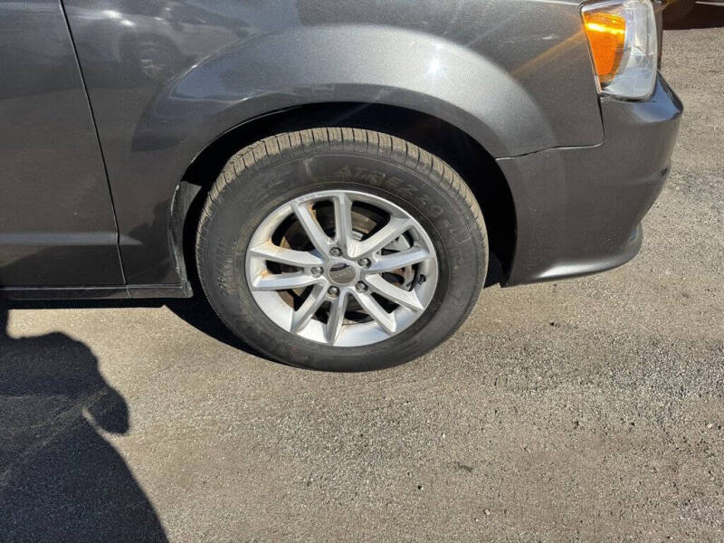 2018 Dodge Grand Caravan SXT