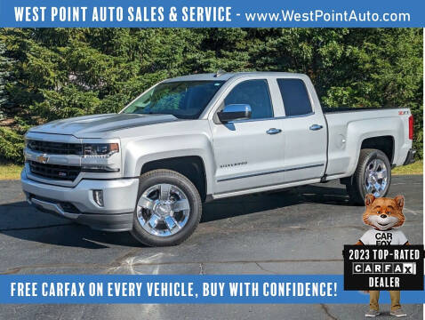 2016 Chevrolet Silverado 1500 for sale at West Point Auto Sales & Service in Mattawan MI