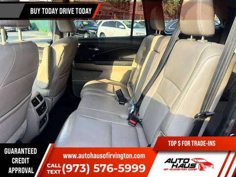 2016 Honda Pilot Touring