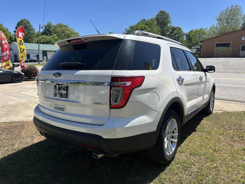 2012 Ford Explorer XLT