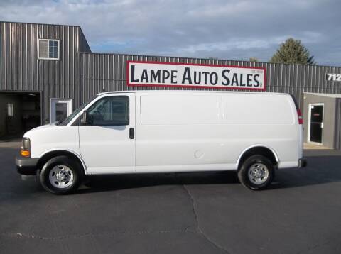 2017 Chevrolet Express Cargo for sale at Lampe Auto Sales in Merrill IA