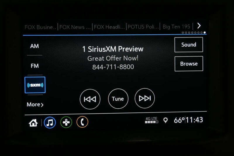 2020 Chevrolet Silverado 1500