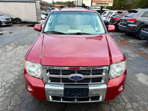2012 Ford Escape Limited