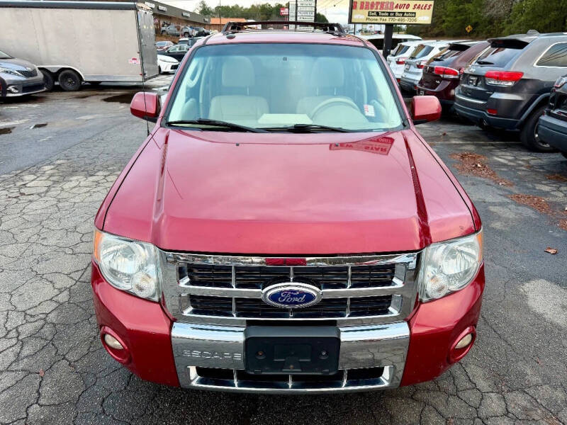 2012 Ford Escape Limited