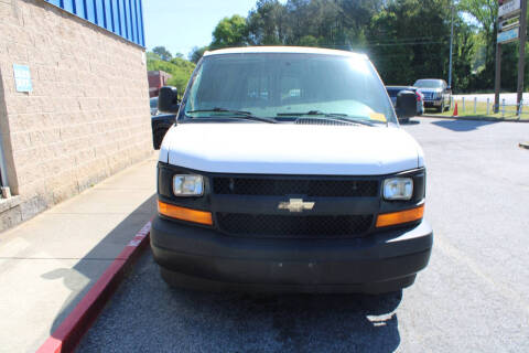 2017 Chevrolet Express 2500