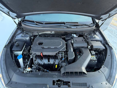 2018 Hyundai Sonata Sport