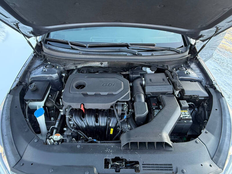 2018 Hyundai Sonata Sport