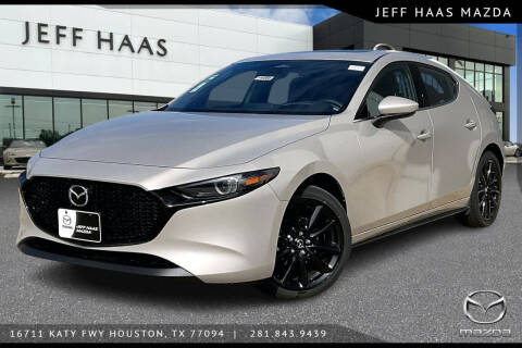 2024 Mazda Mazda3 Hatchback for sale at JEFF HAAS MAZDA in Houston TX