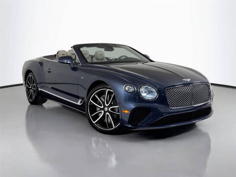 2020 Bentley Continental GTC V8