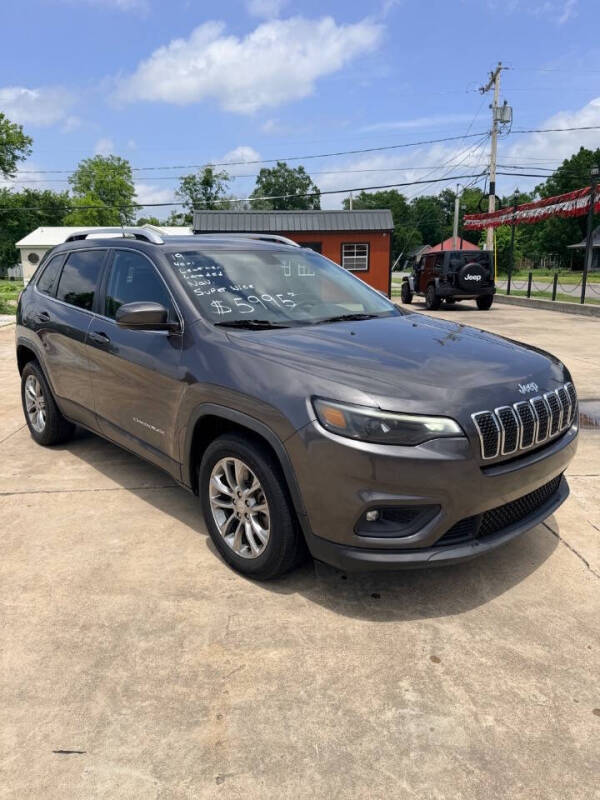 2019 Jeep Cherokee Latitude Plus