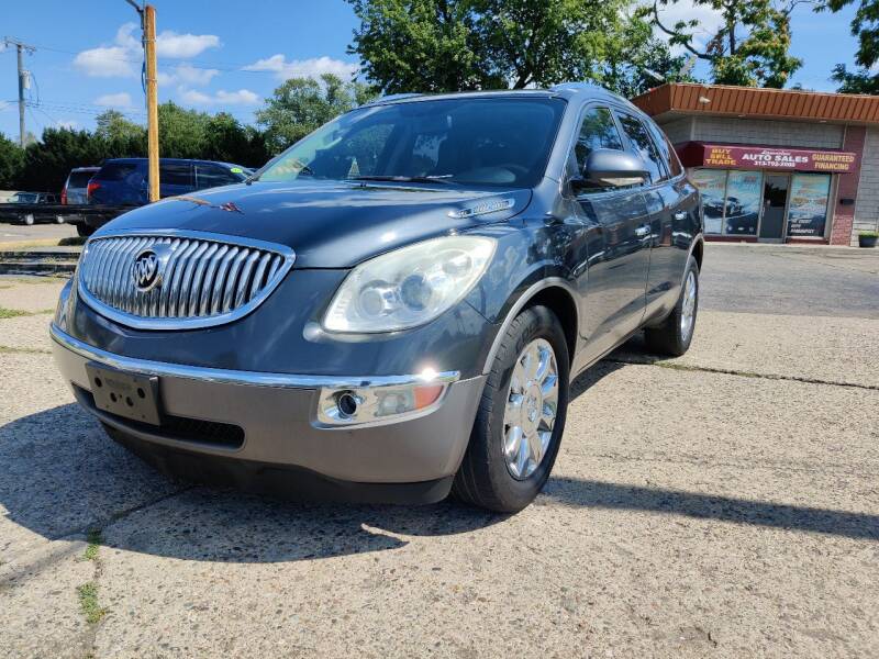 2011 Buick Enclave for sale at Lamarina Auto Sales in Dearborn Heights MI