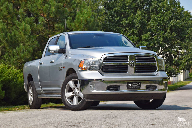 2015 RAM Ram Pickup 1500 for sale at Rosedale Auto Sales Incorporated in Kansas City KS