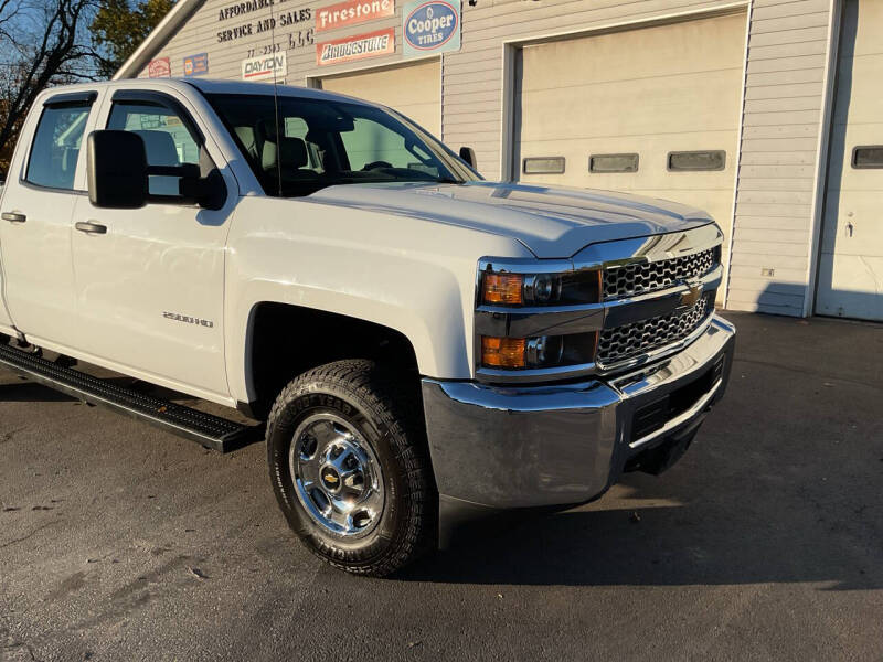 2019 Chevrolet Silverado 2500HD Work Truck photo 13