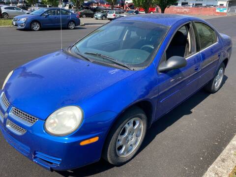 2005 Dodge Neon for sale at Blue Line Auto Group in Portland OR
