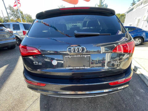 2014 Audi Q5 3.0T quattro Premium Plus