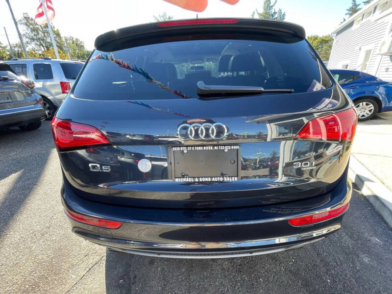 2014 Audi Q5 3.0T quattro Premium Plus