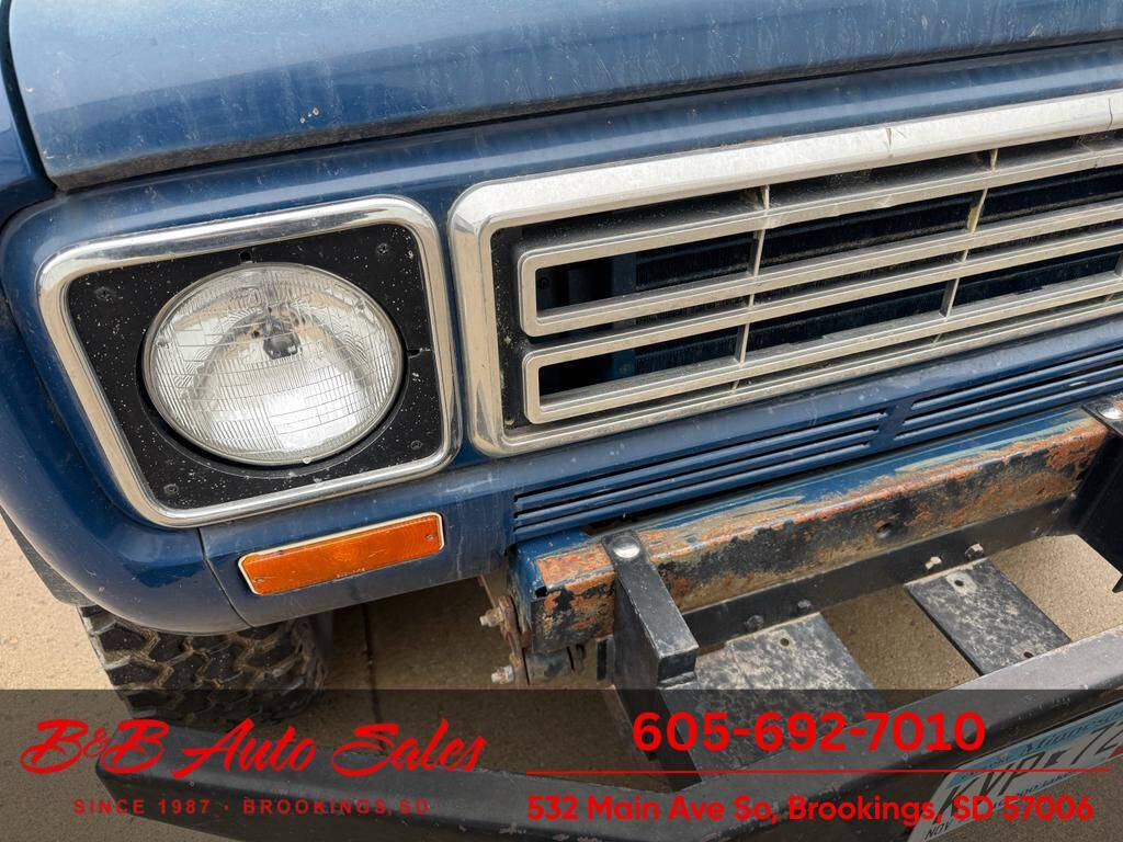 1977 International Scout 130