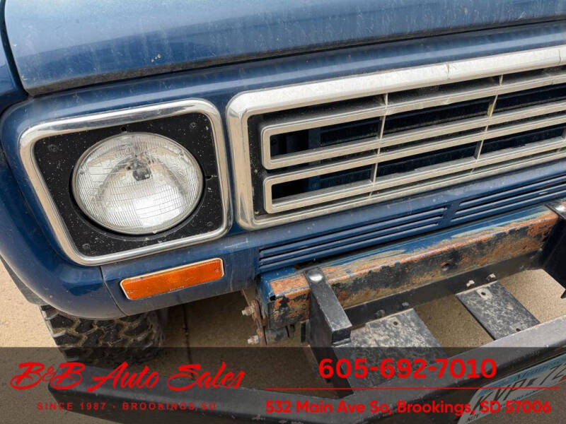 1977 International Scout