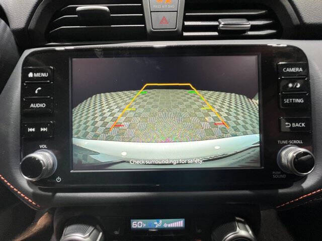 2025 Nissan Versa SR