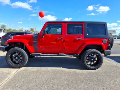 2016 Jeep Wrangler Unlimited Sport S