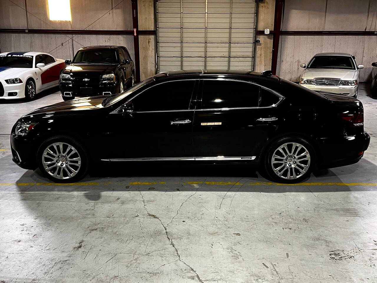 2014 Lexus LS 600h L for sale at Carnival Car Company in Victoria, TX