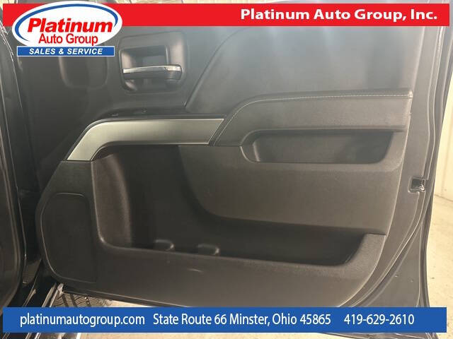 2017 Chevrolet Silverado 1500