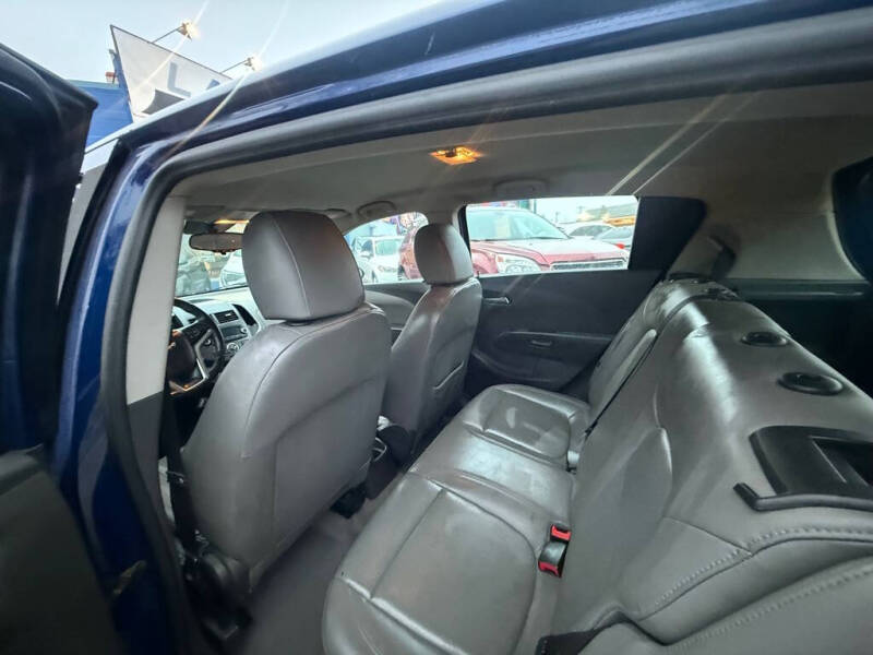 2012 Chevrolet Sonic LTZ