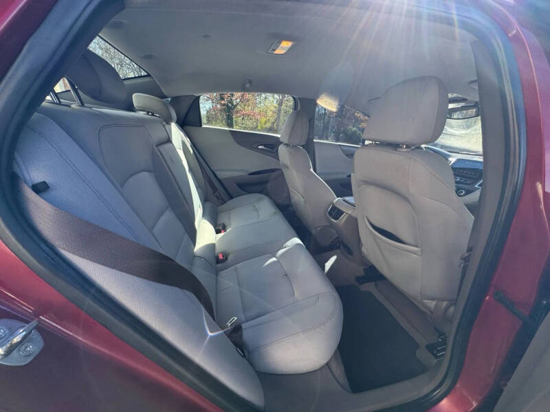 2017 Chevrolet Malibu LT