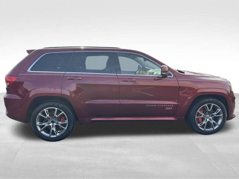 2012 Jeep Grand Cherokee SRT8
