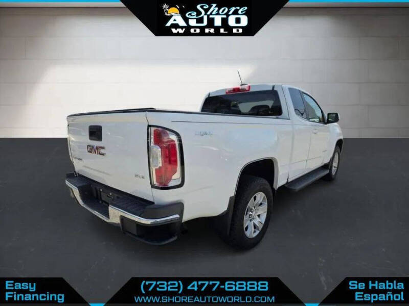 2016 GMC Canyon SLE