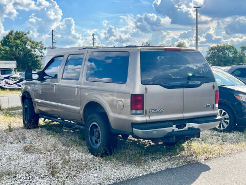 2000 Ford Excursion XLT