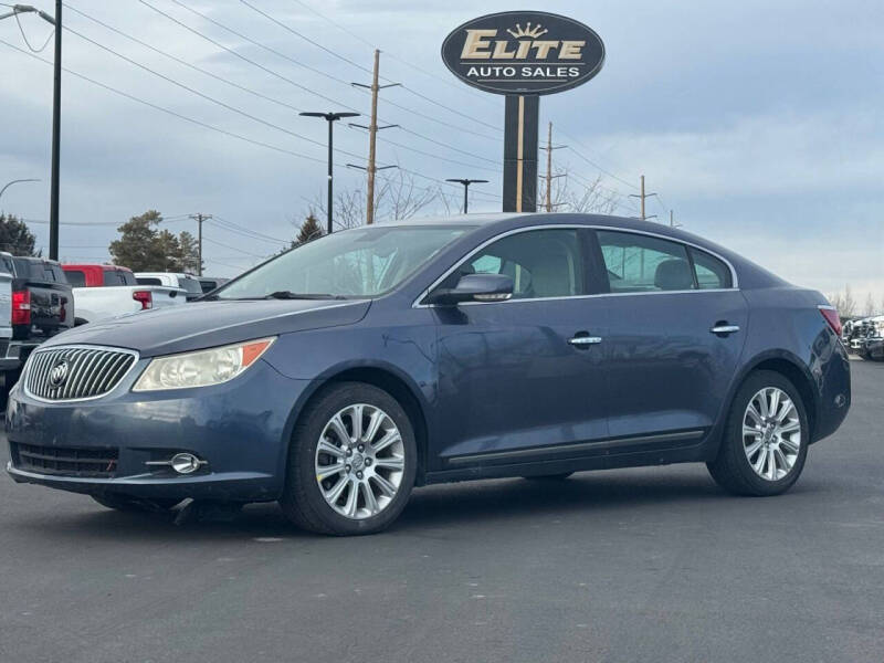 2013 Buick LaCrosse