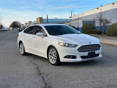 2013 Ford Fusion for sale at Payless Car Sales of Linden in Linden NJ