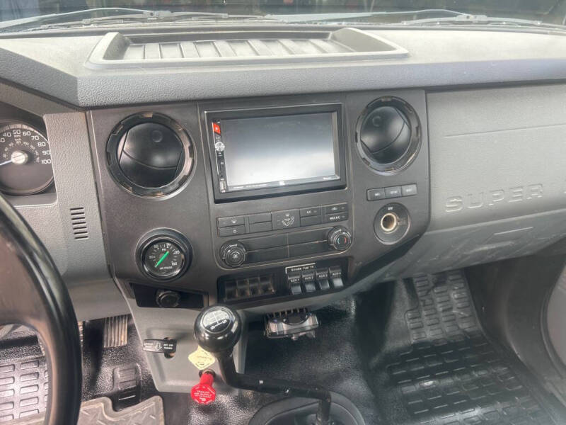 2011 Ford F-750 Super Duty