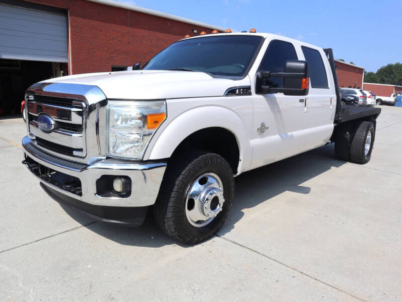 2016 Ford F-350 Super Duty Lariat